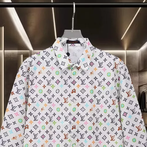 Replica Louis Vuitton LV Shirts Long Sleeved For Men #1295341 $72.00 USD for Wholesale