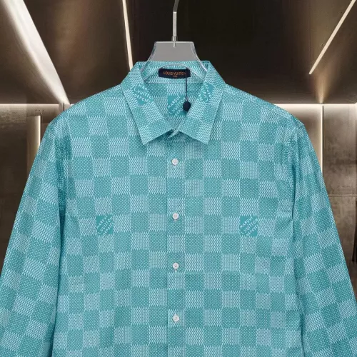 Replica Louis Vuitton LV Shirts Long Sleeved For Men #1295342 $72.00 USD for Wholesale