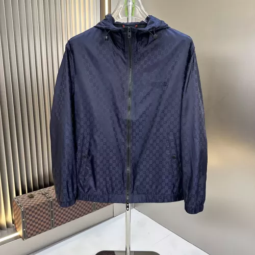 Gucci Jackets Long Sleeved For Men #1295344 $125.00 USD, Wholesale Replica Gucci Jackets