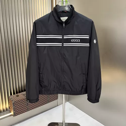 Gucci Jackets Long Sleeved For Men #1295351 $125.00 USD, Wholesale Replica Gucci Jackets