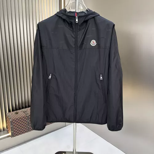 Moncler Jackets Long Sleeved For Men #1295357 $125.00 USD, Wholesale Replica Moncler Jackets