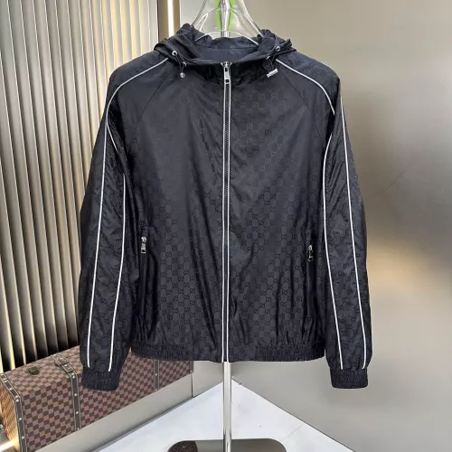 Gucci Jackets Long Sleeved For Men #1295383 $125.00 USD, Wholesale Replica Gucci Jackets