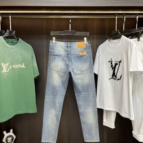 Replica Louis Vuitton LV Jeans For Men #1295388 $88.00 USD for Wholesale