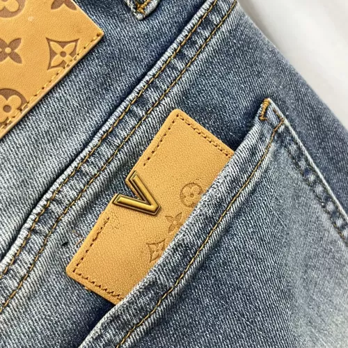 Replica Louis Vuitton LV Jeans For Men #1295388 $88.00 USD for Wholesale