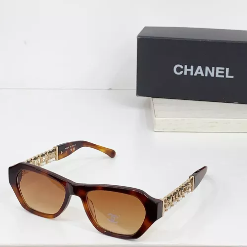 Chanel AAA Quality Sunglasses #1295392 $60.00 USD, Wholesale Replica Chanel AAA Quality Sunglasses