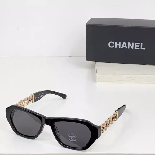 Chanel AAA Quality Sunglasses #1295393 $60.00 USD, Wholesale Replica Chanel AAA Quality Sunglasses