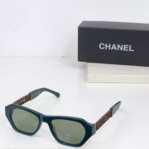 Chanel AAA Quality Sunglasses #1295394 $60.00 USD, Wholesale Replica Chanel AAA Quality Sunglasses