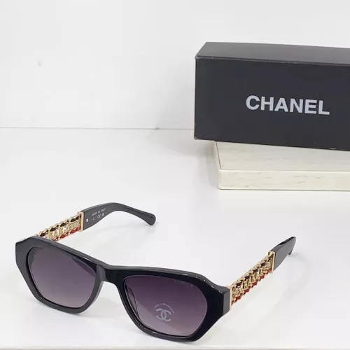 Chanel AAA Quality Sunglasses #1295395 $60.00 USD, Wholesale Replica Chanel AAA Quality Sunglasses