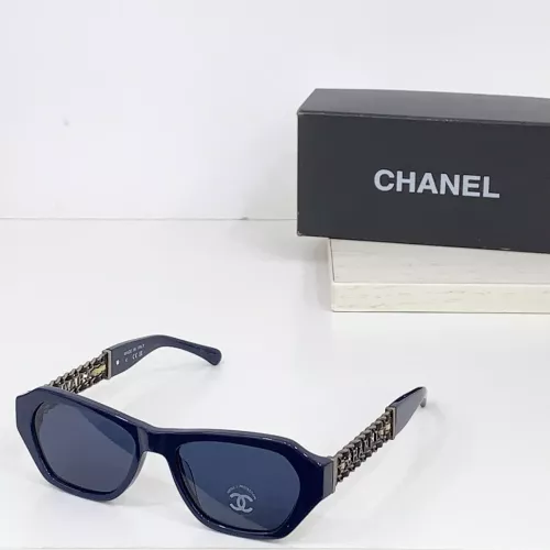 Chanel AAA Quality Sunglasses #1295396 $60.00 USD, Wholesale Replica Chanel AAA Quality Sunglasses
