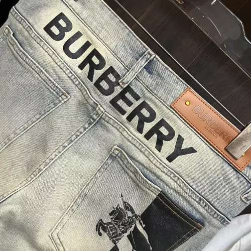 Replica Burberry Jeans For Men #1295397 $76.00 USD for Wholesale