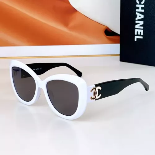 Chanel AAA Quality Sunglasses #1295398 $60.00 USD, Wholesale Replica Chanel AAA Quality Sunglasses