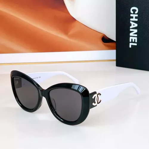 Chanel AAA Quality Sunglasses #1295399 $60.00 USD, Wholesale Replica Chanel AAA Quality Sunglasses