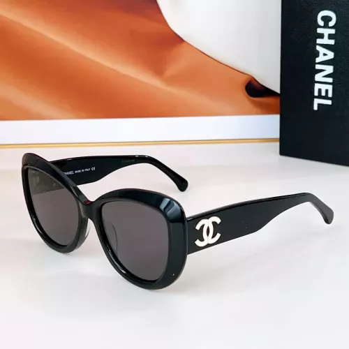 Chanel AAA Quality Sunglasses #1295400 $60.00 USD, Wholesale Replica Chanel AAA Quality Sunglasses