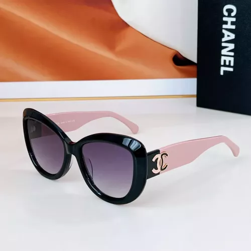 Chanel AAA Quality Sunglasses #1295401 $60.00 USD, Wholesale Replica Chanel AAA Quality Sunglasses