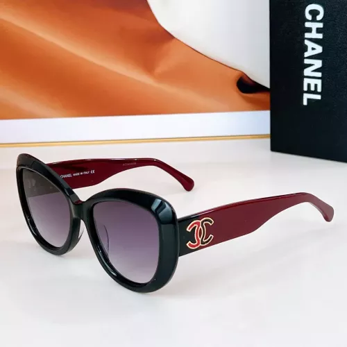 Chanel AAA Quality Sunglasses #1295402 $60.00 USD, Wholesale Replica Chanel AAA Quality Sunglasses