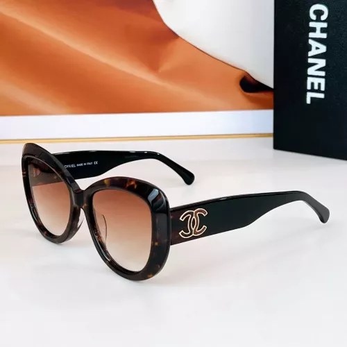 Chanel AAA Quality Sunglasses #1295403 $60.00 USD, Wholesale Replica Chanel AAA Quality Sunglasses