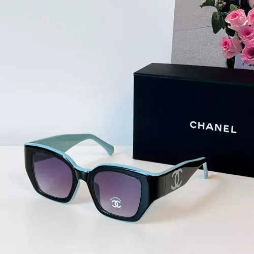 Chanel AAA Quality Sunglasses #1295406 $60.00 USD, Wholesale Replica Chanel AAA Quality Sunglasses