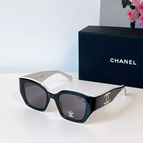 Chanel AAA Quality Sunglasses #1295407 $60.00 USD, Wholesale Replica Chanel AAA Quality Sunglasses