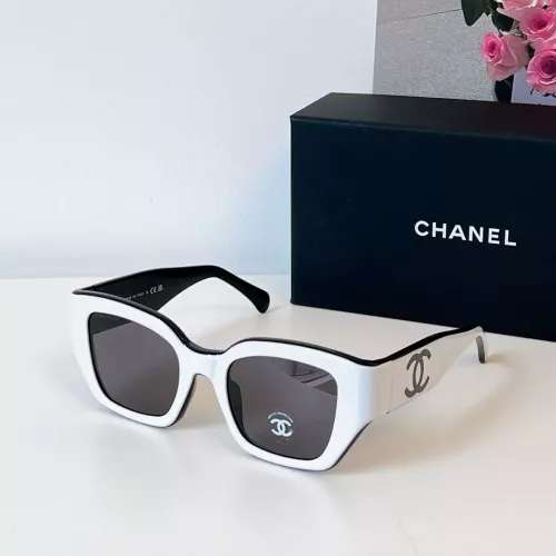 Chanel AAA Quality Sunglasses #1295408 $60.00 USD, Wholesale Replica Chanel AAA Quality Sunglasses