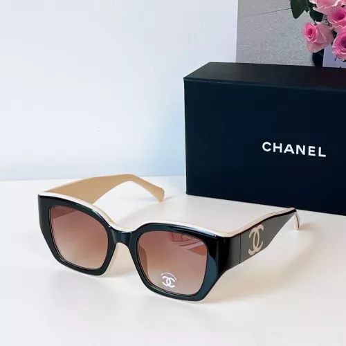 Chanel AAA Quality Sunglasses #1295409 $60.00 USD, Wholesale Replica Chanel AAA Quality Sunglasses