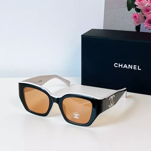 Chanel AAA Quality Sunglasses #1295410 $60.00 USD, Wholesale Replica Chanel AAA Quality Sunglasses