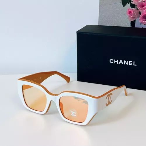 Chanel AAA Quality Sunglasses #1295411 $60.00 USD, Wholesale Replica Chanel AAA Quality Sunglasses