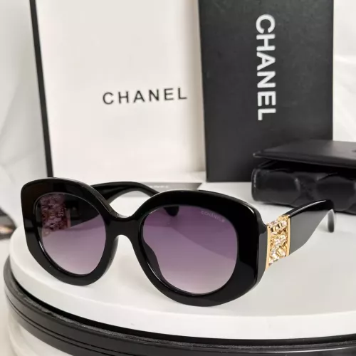 Chanel AAA Quality Sunglasses #1295413 $64.00 USD, Wholesale Replica Chanel AAA Quality Sunglasses