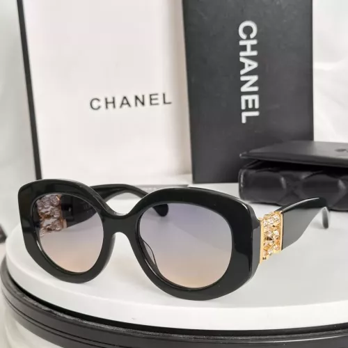 Chanel AAA Quality Sunglasses #1295414 $64.00 USD, Wholesale Replica Chanel AAA Quality Sunglasses