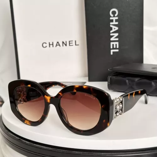 Chanel AAA Quality Sunglasses #1295415 $64.00 USD, Wholesale Replica Chanel AAA Quality Sunglasses