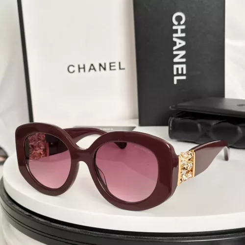 Chanel AAA Quality Sunglasses #1295416 $64.00 USD, Wholesale Replica Chanel AAA Quality Sunglasses