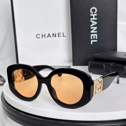 Chanel AAA Quality Sunglasses #1295417 $64.00 USD, Wholesale Replica Chanel AAA Quality Sunglasses