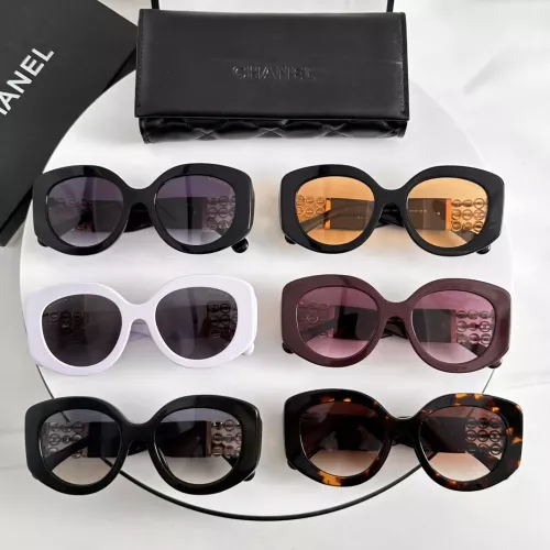 Replica Chanel AAA Quality Sunglasses #1295417 $64.00 USD for Wholesale