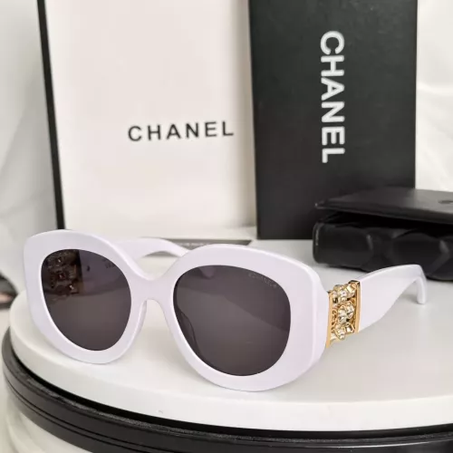 Chanel AAA Quality Sunglasses #1295418 $64.00 USD, Wholesale Replica Chanel AAA Quality Sunglasses