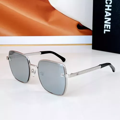 Chanel AAA Quality Sunglasses #1295420 $64.00 USD, Wholesale Replica Chanel AAA Quality Sunglasses