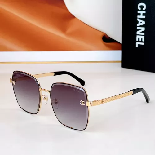 Chanel AAA Quality Sunglasses #1295421 $64.00 USD, Wholesale Replica Chanel AAA Quality Sunglasses