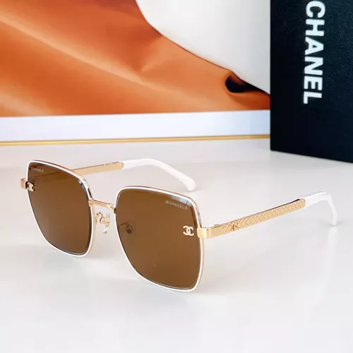 Chanel AAA Quality Sunglasses #1295422 $64.00 USD, Wholesale Replica Chanel AAA Quality Sunglasses