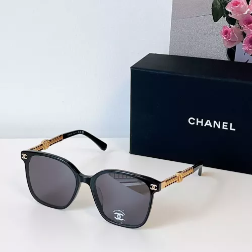 Chanel AAA Quality Sunglasses #1295428 $64.00 USD, Wholesale Replica Chanel AAA Quality Sunglasses