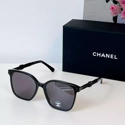 Chanel AAA Quality Sunglasses #1295429 $64.00 USD, Wholesale Replica Chanel AAA Quality Sunglasses