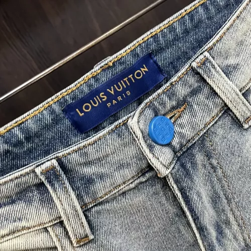 Replica Louis Vuitton LV Jeans For Men #1295432 $76.00 USD for Wholesale