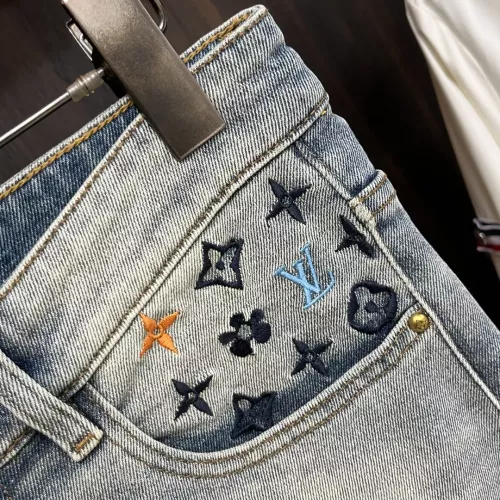 Replica Louis Vuitton LV Jeans For Men #1295434 $76.00 USD for Wholesale