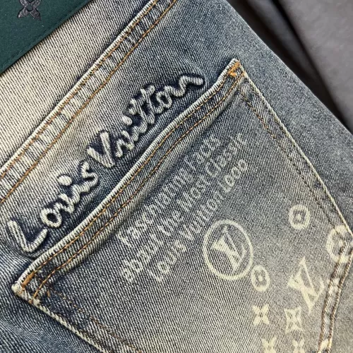 Replica Louis Vuitton LV Jeans For Men #1295435 $76.00 USD for Wholesale