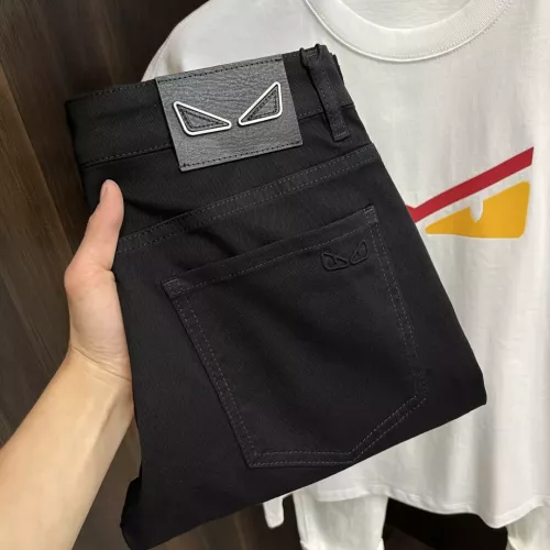 Fendi Jeans For Men #1295437 $88.00 USD, Wholesale Replica Fendi Jeans