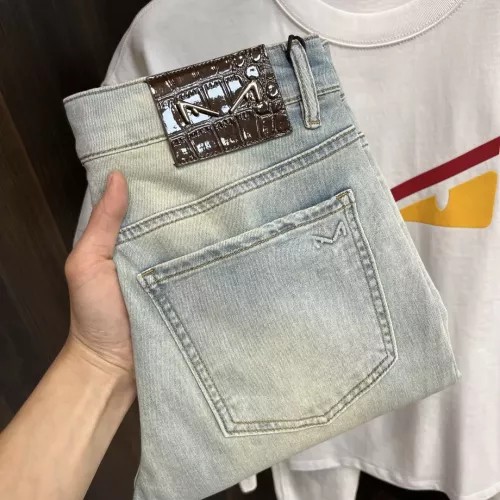 Fendi Jeans For Men #1295438 $88.00 USD, Wholesale Replica Fendi Jeans