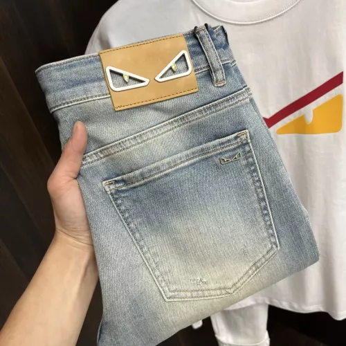 Fendi Jeans For Men #1295440 $88.00 USD, Wholesale Replica Fendi Jeans