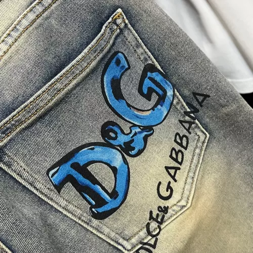 Replica Dolce & Gabbana D&G Jeans For Men #1295443 $76.00 USD for Wholesale