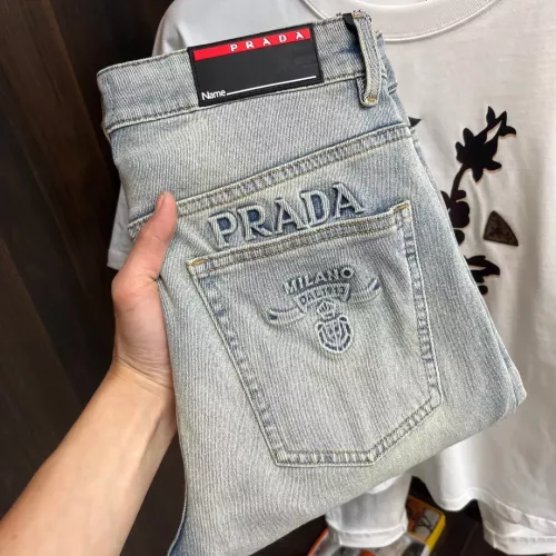 Prada Jeans For Men #1295444 $76.00 USD, Wholesale Replica Prada Jeans