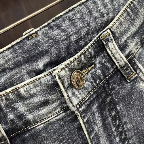 Replica Christian Dior Jeans For Men #1295445 $88.00 USD for Wholesale