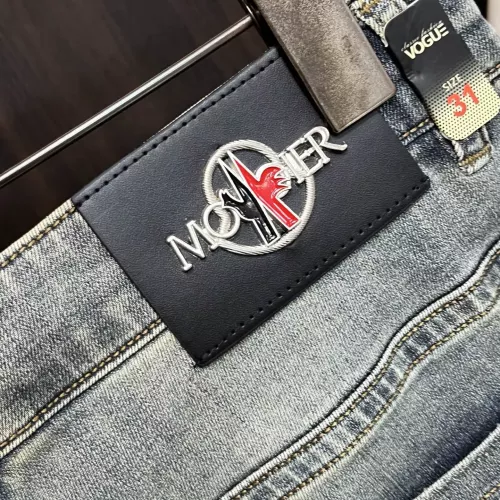 Replica Moncler Jeans For Men #1295447 $88.00 USD for Wholesale