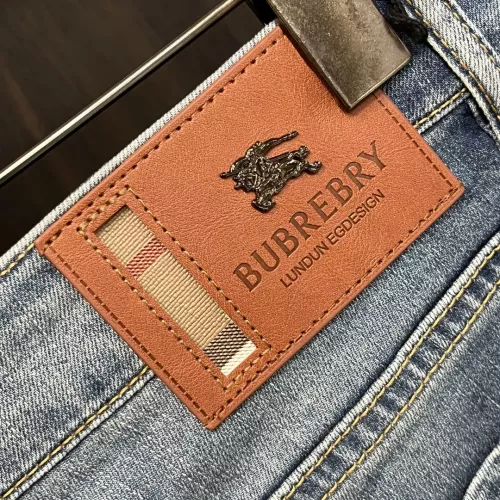 Replica Burberry Jeans For Men #1295448 $88.00 USD for Wholesale