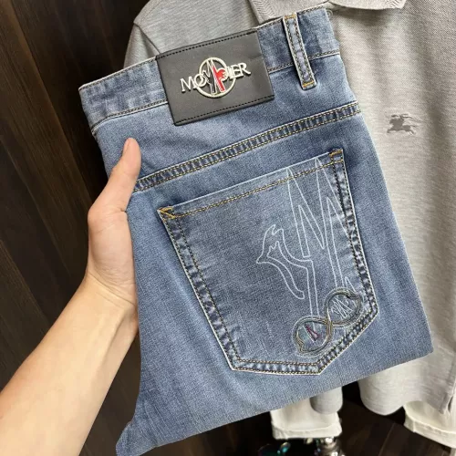 Moncler Jeans For Men #1295457 $88.00 USD, Wholesale Replica Moncler Jeans